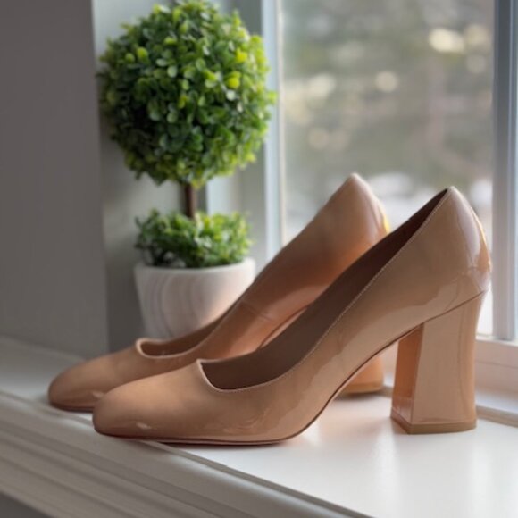 Stuart Weitzman curveblock heels new no box - Picture 2 of 13
